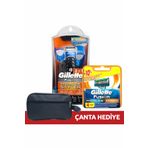 Gillette Styler Tıraş Makinesi + Proglide Power 4 Yedek
