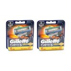 Gillette Tıraş Bıçağı Fusion Proglide Power 4'lü Başlık x 2 Adet