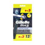 Gillette Tıraş Bıçağı Kullan At Blue3 Comfort Slalom 12'Li