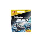 Gillette Tıraş Bıçağı Mach-3 Turbo 4'Lü Başlık