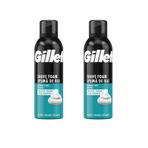 Gillette Tıraş Köpüğü Shave Foam Sensitive Traş Köpüğü 200 mlx2ADET