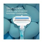 Gillette Venus 2 Adet Smooth Kadın Tıraş Bıçağı Ergonomik Tasarım ile Pürüzsüz Tıraş Sağlar - standart