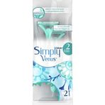 Gillette Venus 2 Simply Basic 2'li Poşet 24 Adet Tıraş Bıçağı