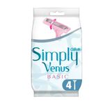 Gillette Venüs Basic3 4'lü Kullan At Tıraş Bıçağı