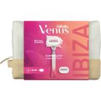 Gillette Venus Comfort Glide Sugarberry Tıraş Makinesi + 1 Adet Başlık + Çanta