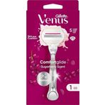 Gillette Venus Comfort Glide Sugarberry Tıraş Makinesi 1 Adet Başlık