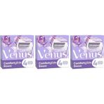 Gillette Venus Comfortglide Breeze 12 Li Yedek Baslik (4X3)