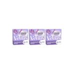 Gillette Venus Comfortglide Breeze 12’Li Yedek Baslik (4X3)