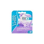Gillette Venüs Comfortglide Breeze 3 Bıçaklı 4 Yedek Başlık Kadınlar İçin Konforlu Tıraş Deneyimi