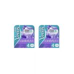 Gillette Venus Comfortglide Breeze 8 Li Yedek Baslik