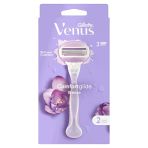 Gillette Venus Comfortglide Breeze Tıraş Makinesi + 2 Adet Yedek Başlık (2'Li Paket)