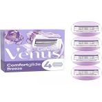 Gillette Venus Comfortglide Breeze Yedek Bıçaklar Kadınlar İçin 3 Bıçaklı (4'Lü Paket).