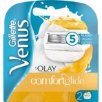 Gillette Venus Comfortglide Olay 2'li Yedek Tıraş Bıçağı