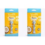 Gillette Venus Comfortglide Olay Kadın Tıraş Makinesi 2 Adet