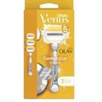 Gillette Venus Comfortglide Olay Kadın Tıraş Makinesi Plus 2 Yedek Tıraş Bıçağı