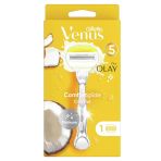 Gillette Venus Comfortglide Olay Tıraş Makinesi + Yedek Başlık 3 ADET