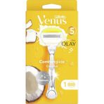 Gillette Venus Comfortglide Olay Tıraş Makinesi + Yedek Başlık 5 Adet