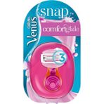 Gillette Venus Comfortglide Snap Breeze Tıraş Makinesi (Seyahat Boyu) Yüz Kremi