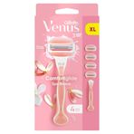 Gillette Venus Comfortglide Spa Breeze Kadın Tıraş Makinesi ve 4 Adet Yedek Tıraş Bıçağı