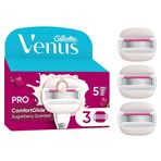 Gillette Venus ComfortGlide Sugarberry Kokulu Miami Kadın Tıraş Makinesi (3 Yedek Başlık)