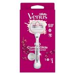 Gillette Venus ComfortGlide Sugarberry Tıraş Makinesi ve 1 Adet Başlık