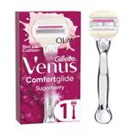 Gillette Venus Comfortglide Sugarberry Tıraş Makinesi+1 Yedek Bıçak
