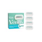 Gillette Venüs Deluxe Smooth 5 Bıçaklı 4 Adet Yedek Bıçak