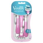 Gillette Venus Extra Comfort Sensitive Tıraş Bıçağı 3'lü