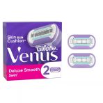 Gillette Venus Extra Smooth Swirl 2 Adet Yedek Başlık (7'Li Paket)