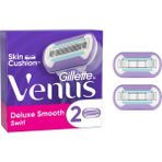 Gillette Venus Extra Smooth Swirl 2 Yedek Başlık Kadınlar İçin Ergonomik Tasarımlı Tıraş Ürünü