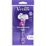 Gillette Venus Extra Smooth Swirl Tıraş Makinesi + Yedek Başlık 2 ADET