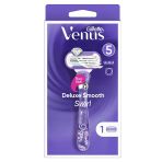 Gillette Venus Extra Smooth Swirl Tıraş Makinesi + Yedek Başlık (3'Li Paket)
