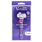 Gillette Venus Extra Smooth Swirl Tıraş Makinesi + Yedek Başlık (4'Li Paket)
