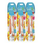 Gillette Venus Gilette Riviera Kadın Tıraş Bıçağı 2'Li X 3 Paket