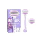 Gillette Venus Gillette Venüs Breeze Kadın Tıraş Makinesi 2 Yedek Başlık Makyaj Çantası Hediyeli