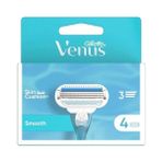 Gillette Venus Kadın Tıraş Bıçağı 4'lü Hassas Cilt Dostu Kayganlaştırıcı Bantlı Ürün - standart