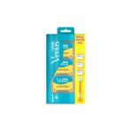 Gillette Venus Kadın Tıraş Makinesi + 2 Yedek Tıraş Bıçağı Hassas Cilt Dostu Kullan-At Özellikli