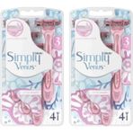 Gillette Venus Kadın Venüs Simply 3 Bıçak 4'Lü X 2 Adet