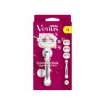 Gillette Venus Pro Comfort Glide Sugarberry Tıraş Makinesi (7'Li Paket)