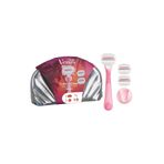 Gillette Venus Pro ComfortGlide Sugarberry Kokulu Kadın Tıraş Bıçağı, 1 Yedek Tıraş Bıçağı"