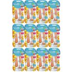 Gillette Venus Riviera Kullan At Kadın Tıraş Bıçağı 24 Lü Set (12PK*2) PAKETGİLLETTE007