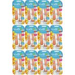 Gillette Venus Riviera Kullan At Kadın Tıraş Bıçağı 24'lü Set