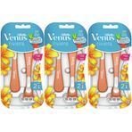 Gillette Venus Riviera Kullan At Kadın Tıraş Bıçağı 3 x 2'li
