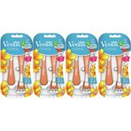Gillette Venus Riviera Kullan At Kadın Tıraş Bıçağı 4 x 2'li