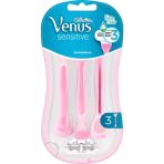 Gillette Venus Sensitive 3 Hassas Kullan At 3'Lü Kadın Tıraş Bıçağı