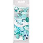 Gillette Venus Simply 2 Kullan At 4'lü Kadın Tıraş Bıçağı