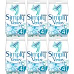 Gillette Venus Simply 2 Kullan At 4x6 Adet Kadın Tıraş Bıçağı