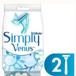 Gillette Venüs Simply2 2'li Kullan At Tıraş Bıçağı
