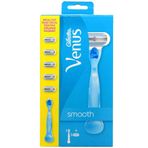 Gillette Venüs Smooth 5 Yedek Bıçak Tıraş Makinesi