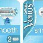 Gillette Venus Smooth Kadın Tıraş Bıçağı 4'lü (2x2)
